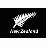 FL-013  Flag New Zealand Fern 1.5x0.9m