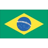 FL-025 Flag Brazil 1.5x0.9m