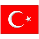 FL-049 Flag Turkey 1.5x0.9m